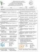 Examen de Quimica