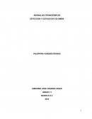 ANOMALIAS CROMOSOMICAS DETECCION Y ESTUDIO EN COLOMBIA