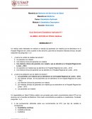 Estadística Aplicada Módulo I: Estadística Descriptiva