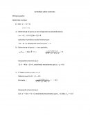 Actividad sobre vectores