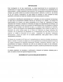 Tratamiento de mercurio con peces "Guppy"