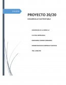 Sabemos que el cambio climático es uno de los mayores desafíos a los que nos enfrentamos