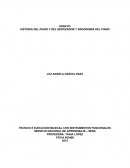 HISTORIA DEL PIANO Y DEL SENTIZADOR Y ERGONOMIA DEL PIANO