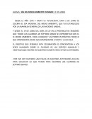 Dia del medio ambiente humano