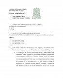 Informe filtros percoladores