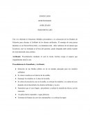 Encerado enmuflado y acrilizado