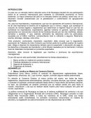 Legislacion aduanera. Constituyen el marco jurídico en Materia de Comercio Exterior