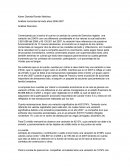 Análisis horizontal del éxito años 2006-2007 Análisis financiero