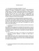 Actividad semana 2 ¿Con cuál de los personajes se identifica? ¿Por qué?