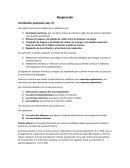 Respiracion. Ventilación pulmonar