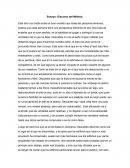 Ensayo Discurso del Metodo
