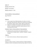 Secuencia didactica figuras geometricas