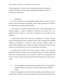 Ensayo el extranjero