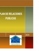 Plan de relaciones publicas. Rescate Animal