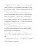 La importancia de aplicar el concepto de desarrollo sustentable en alguna empresa de tu entorno