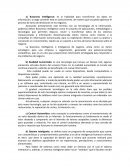 Bussiness Intelligence: es la habilidad para transformar los datos en información