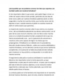 ENSAYO ADMINISTRESE USTED MISMO