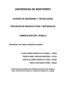 Fabricación del Tequila