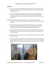 Subestación. Página 1