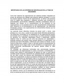 Diferencia individuales