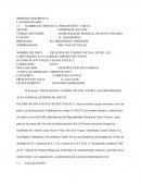 Modelo de Memoria. Descriptiva. En ingenieria