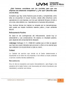 ¿Qué factores consideras son los cruciales para que una empresa sea altamente competitiva?