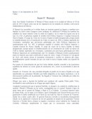 Biografia de Juan O´ Donojú