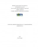 FUENTES DEL DERECHO ADMINISTRATIVO Y LA RESPONSABILIDAD ADMINISTRATIVA