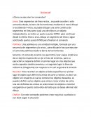 Autocad ¿Cómo se ejecutan los comandos?