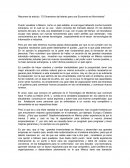 Dinamismo para una Economia en Movimiento