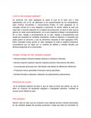 ¿Qué es valor agregado agregado?