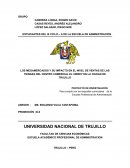 Impacto de los megamercados al centro comercial el virrey