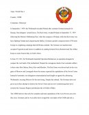 Ejemplo de Position Paper MNU