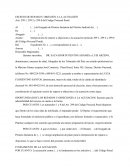 Modelo de escrito defensa, reparo y objeción