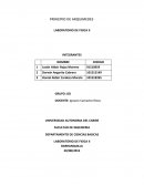 PRINCIPIO DE ARQUIMEDES LABORATORIO DE FISICA II