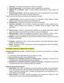 ESEM Crecimiento, desarrollo y subdesarrollo económico