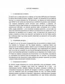 Actividad integradora. Propiedades del agua