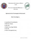 Facultad de Ingeniería Mecánica y Eléctrica Aplicación de las Tecnologías de Información