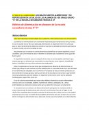 Habitos alimenticios