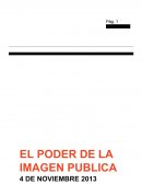 El poder de la imagen publica