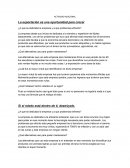 ACTIVIDAD ADICIONAL La exportación es una oportunidad para crecer