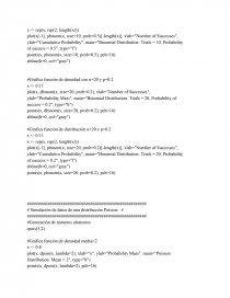 Probabilidad en R. Página 2