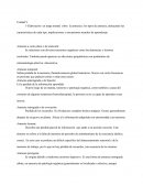 Elaboración un mapa mental sobre la amnesia y los tipos de amnesia