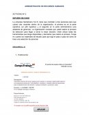 Administracion de Recursos Humanos Actividad Nº 2, Empresa Santamaría S.A.S