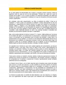Formato academico. CIENCIA E INVESTIGACIÓN