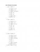 Resultados de problema de matematicas