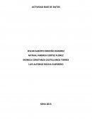 Actividad Base de datos