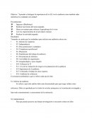 Aprender a distinguir la importancia de los SLA en la auditoria como también saber identificar los estándares de calidad