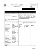 Guia de aprendizaje Fase del proyecto: Diagnostico e Iniciación a las Tic