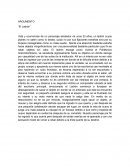 Argumento
